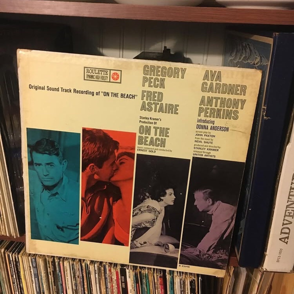 1959 On the Beach vinyl record